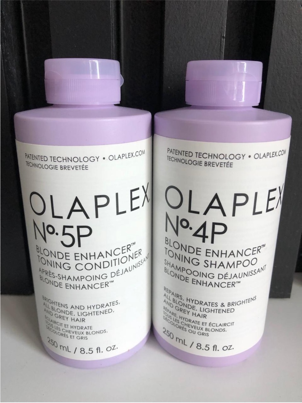 Olaplex Hair Care Duo Shampoo Conditioner Set 8.5 oz New